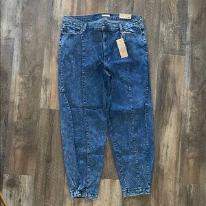 Blue turtle funky jeans